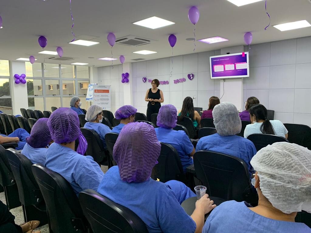 Célia Câmara e Dona Íris celebram Novembro Roxo10