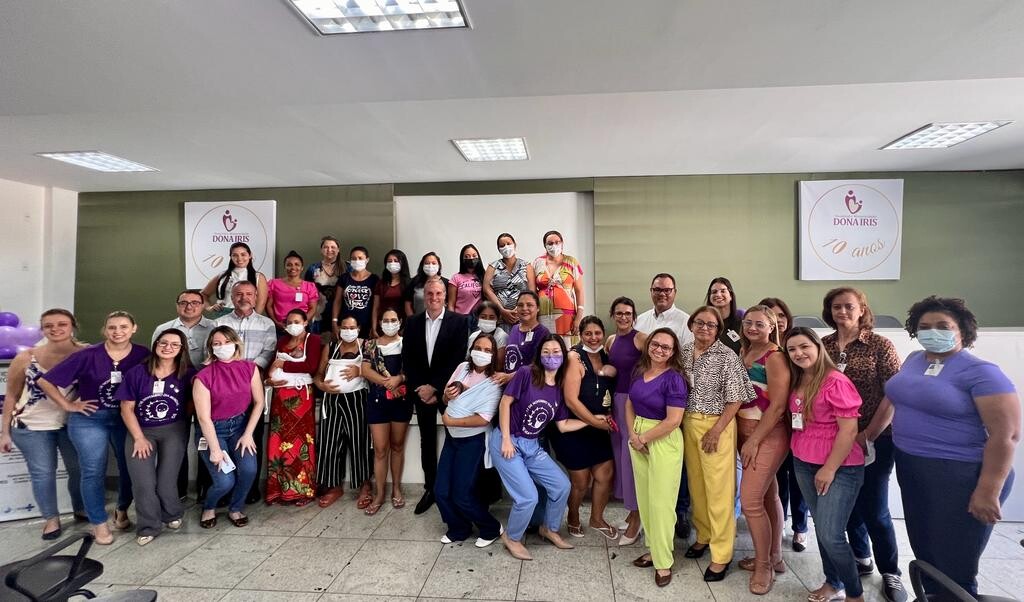 Célia Câmara e Dona Íris celebram Novembro Roxo11