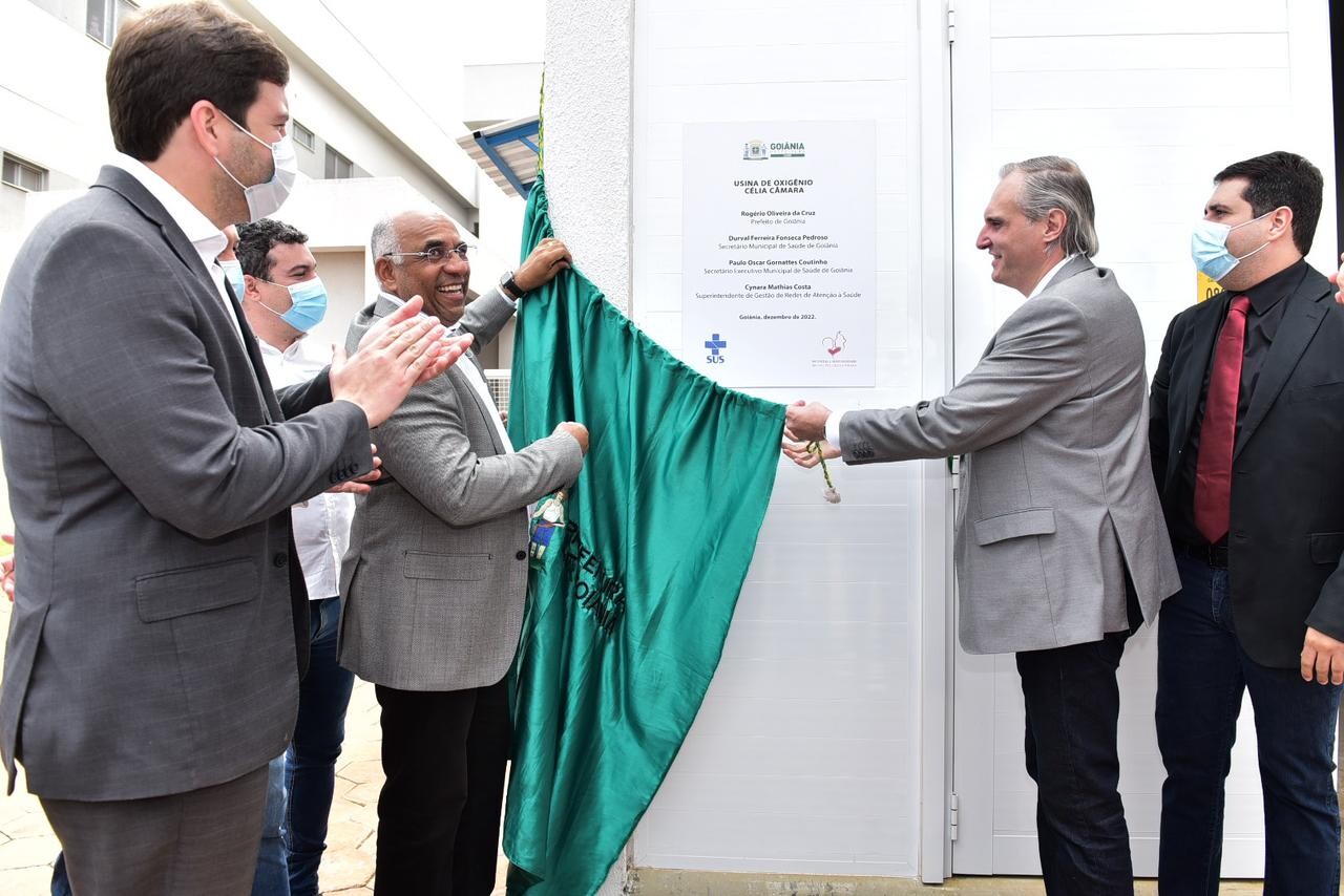 Primeira Usina Produtora de Oxigênio Medicinal de Goiânia é inaugurada no Célia Câmara5