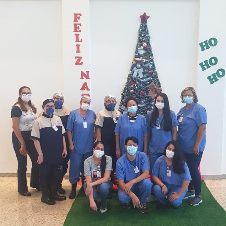 Célia Câmara celebra Natal com colaboradores e pacientes 2022 1