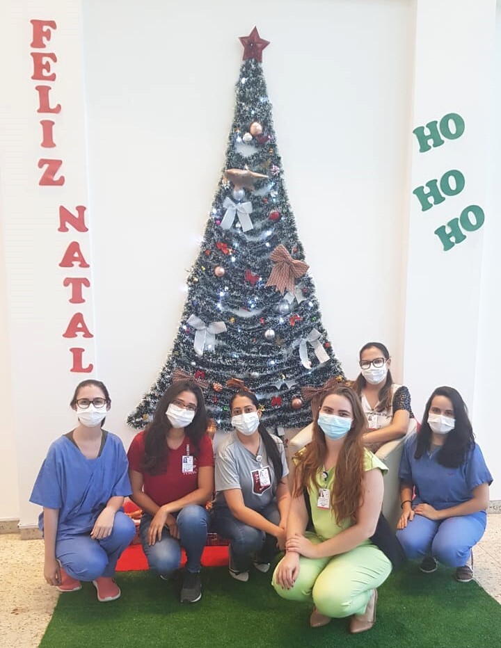 Célia Câmara celebra Natal com colaboradores e pacientes 2022 2
