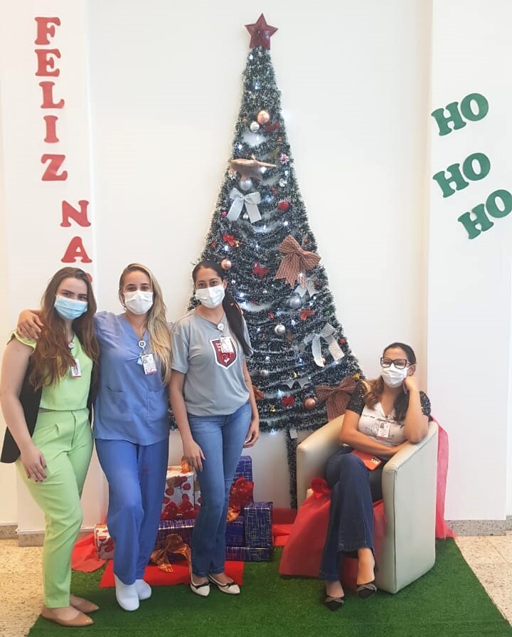 Célia Câmara celebra Natal com colaboradores e pacientes 2022 3