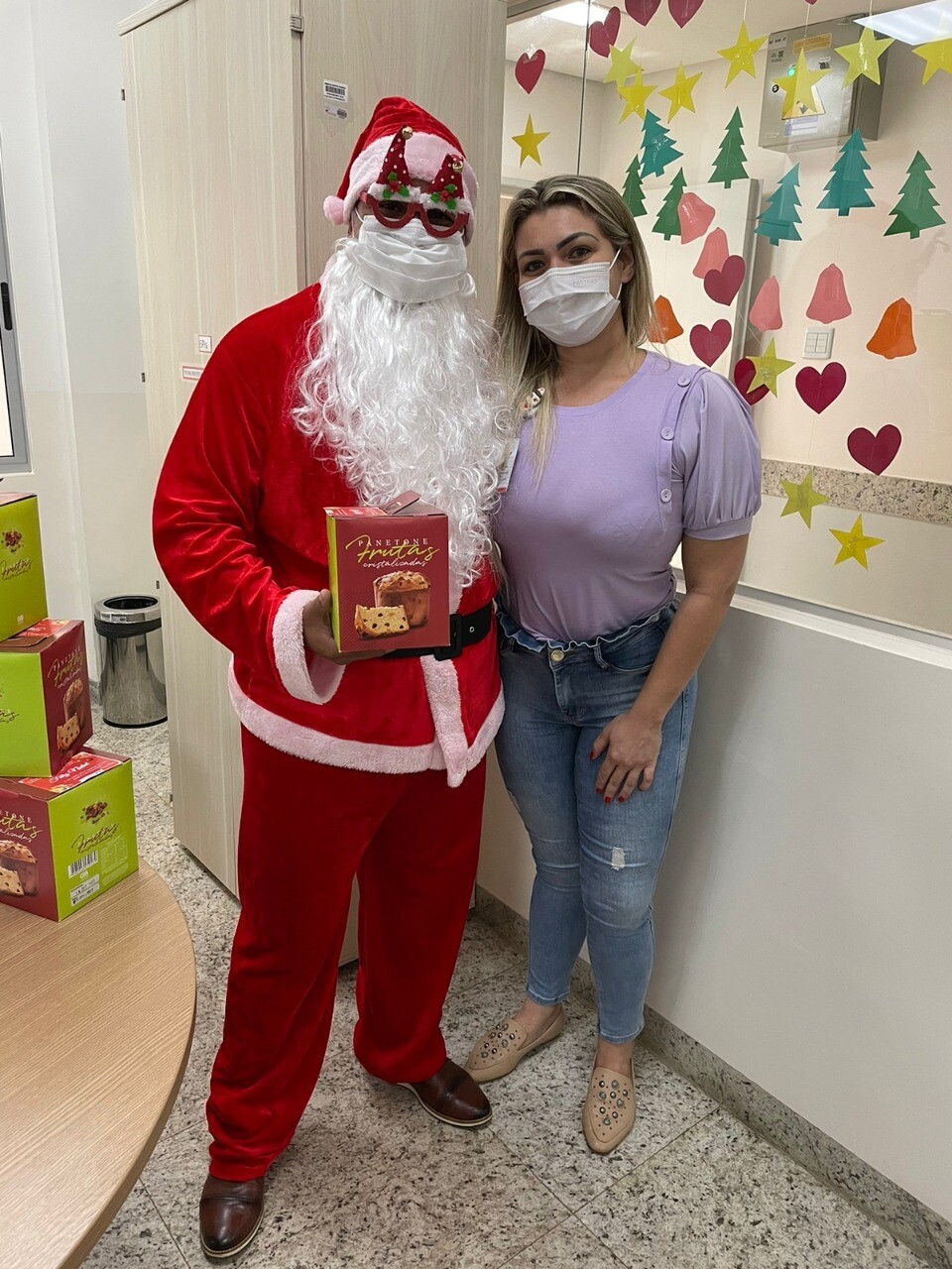 Célia Câmara celebra Natal com colaboradores e pacientes 2022 5