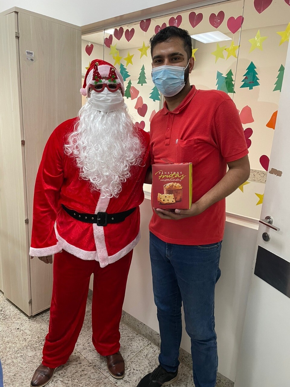 Célia Câmara celebra Natal com colaboradores e pacientes 2022 9