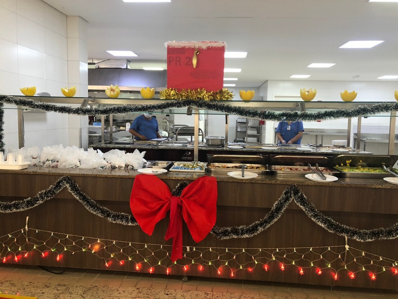 Célia Câmara celebra Natal com colaboradores e pacientes 2022 12