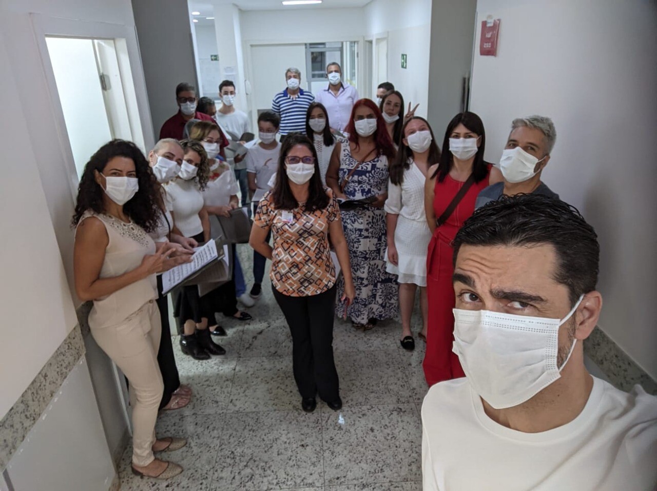 Célia Câmara celebra Natal com colaboradores e pacientes 2022 14
