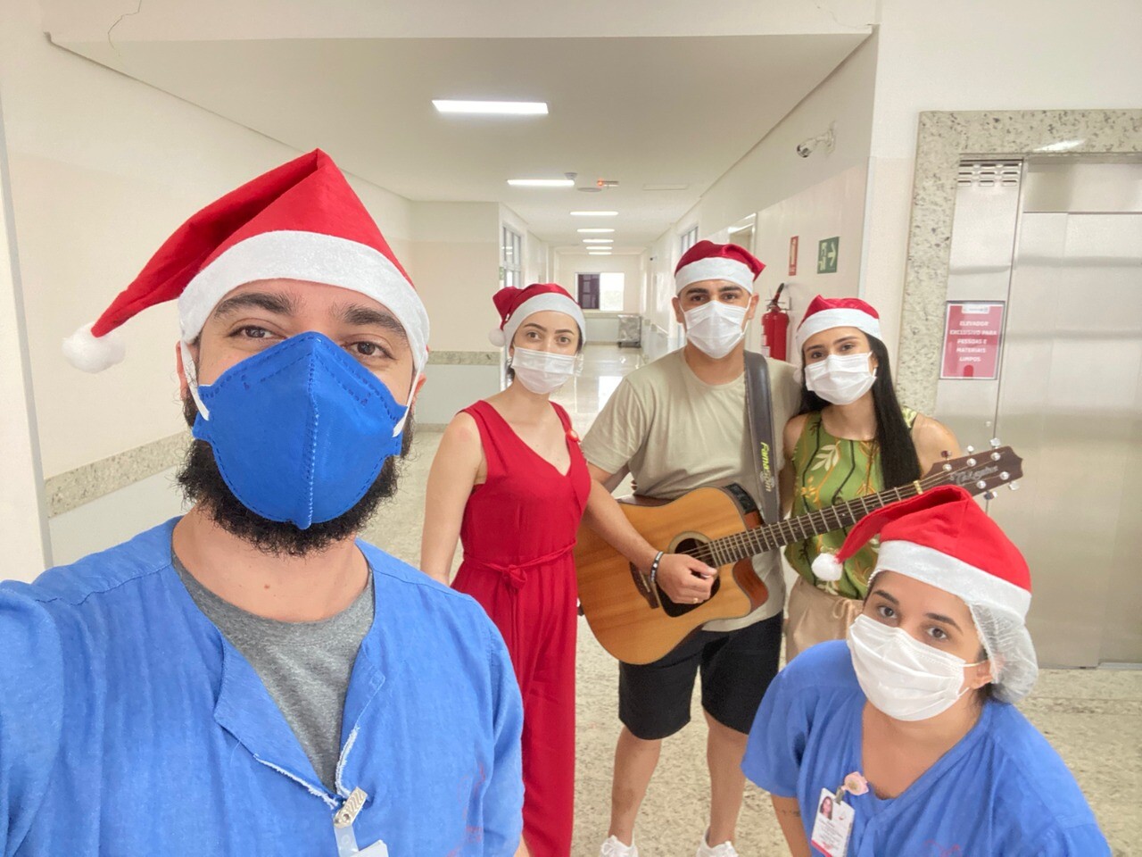 Célia Câmara celebra Natal com colaboradores e pacientes 2022 15