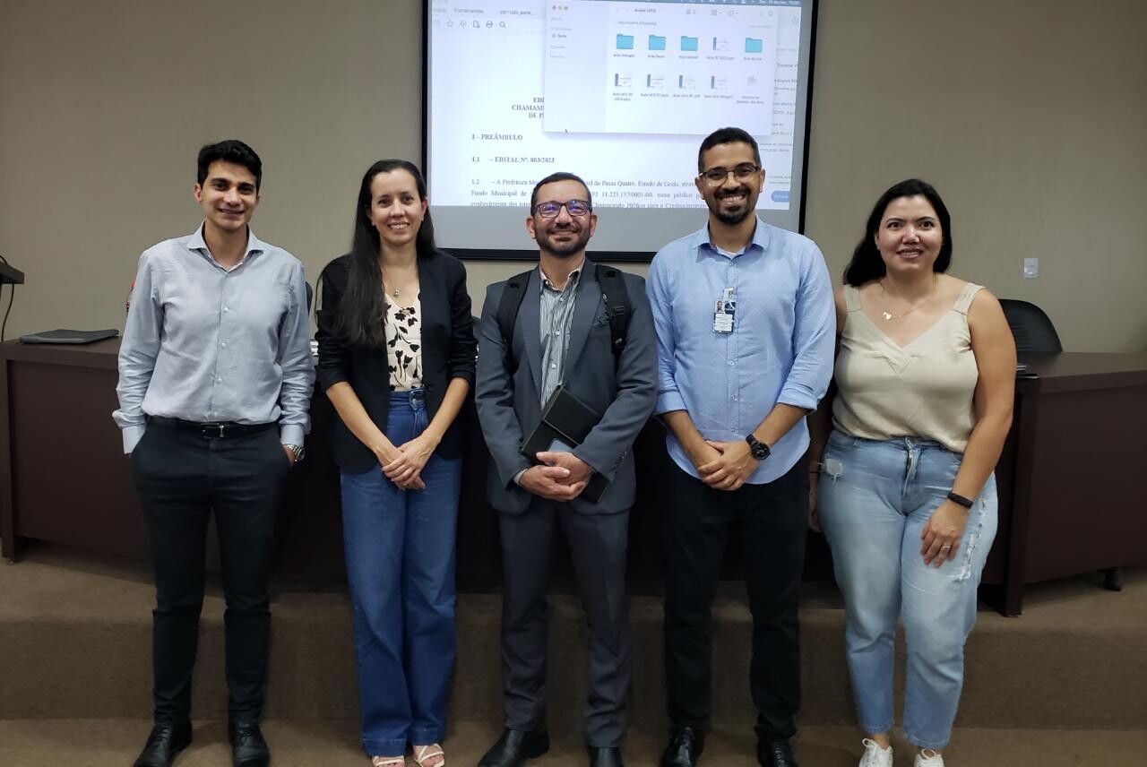 FUNDAHC recebe visita técnica de líderes da FUNDEPES 4