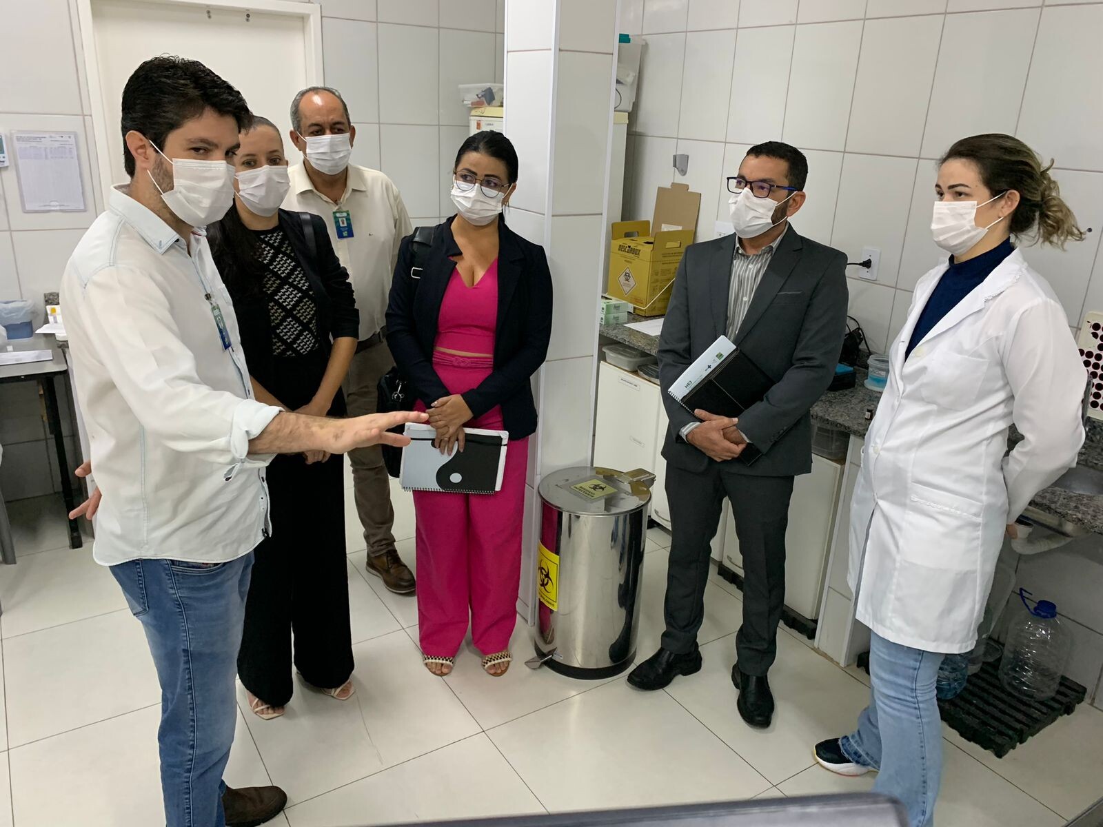 FUNDAHC recebe visita técnica de líderes da FUNDEPES 2