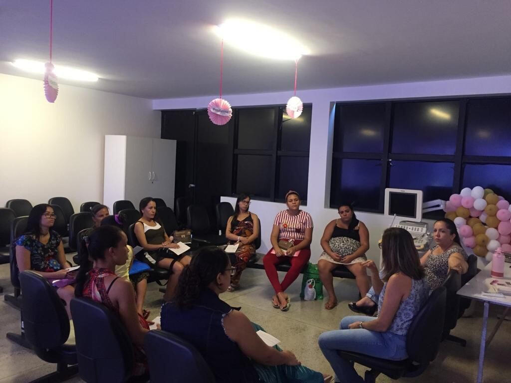 Maternidades municipais estão com inscrições abertas para o grupo de gestantes 222