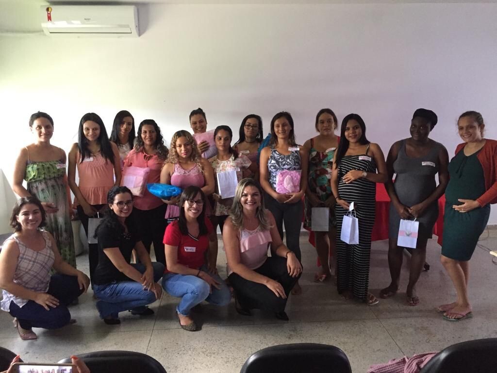 Maternidades municipais estão com inscrições abertas para o grupo de gestantes 22