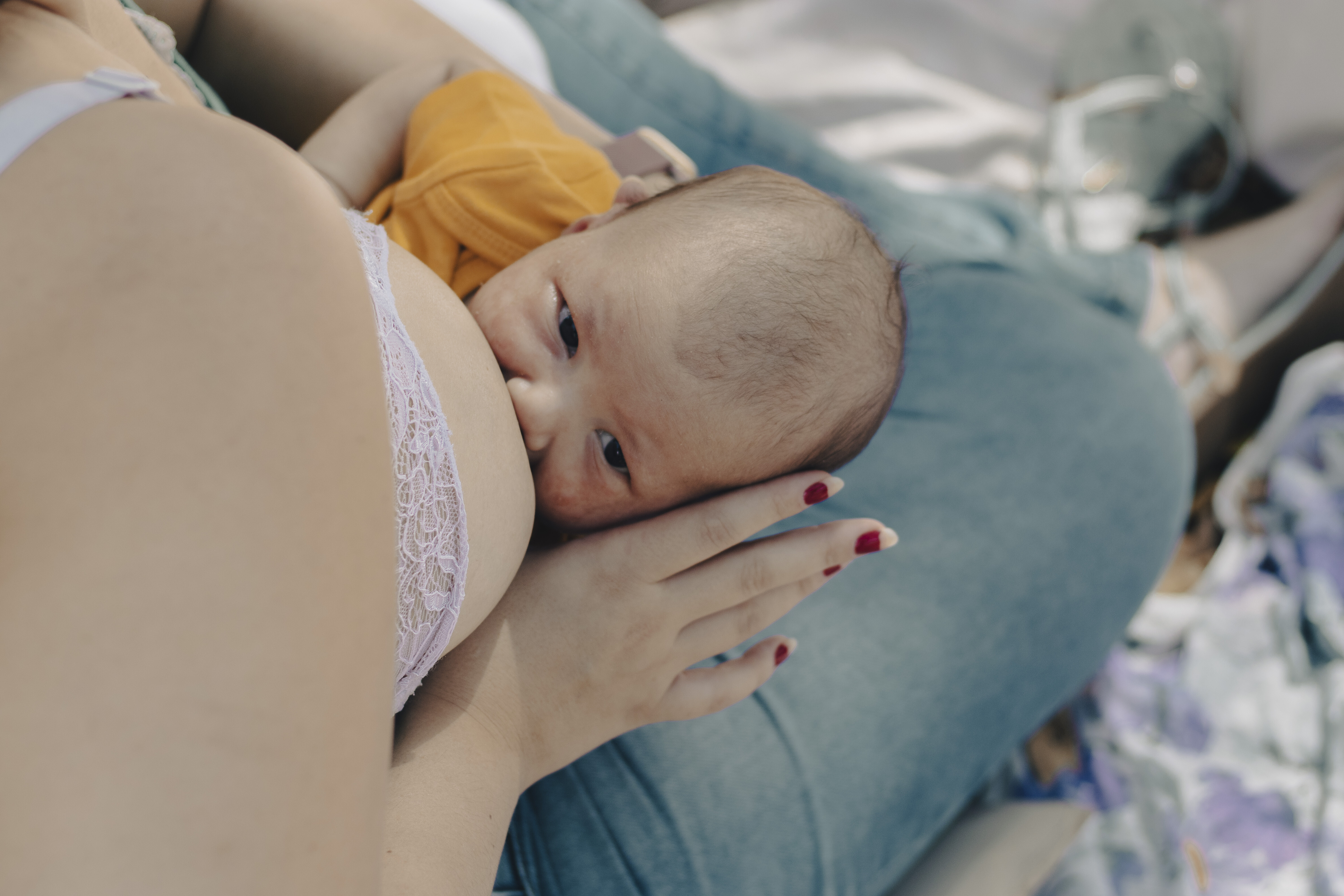 Hora do Mamaço reúne sociedade em prol da livre amamentação