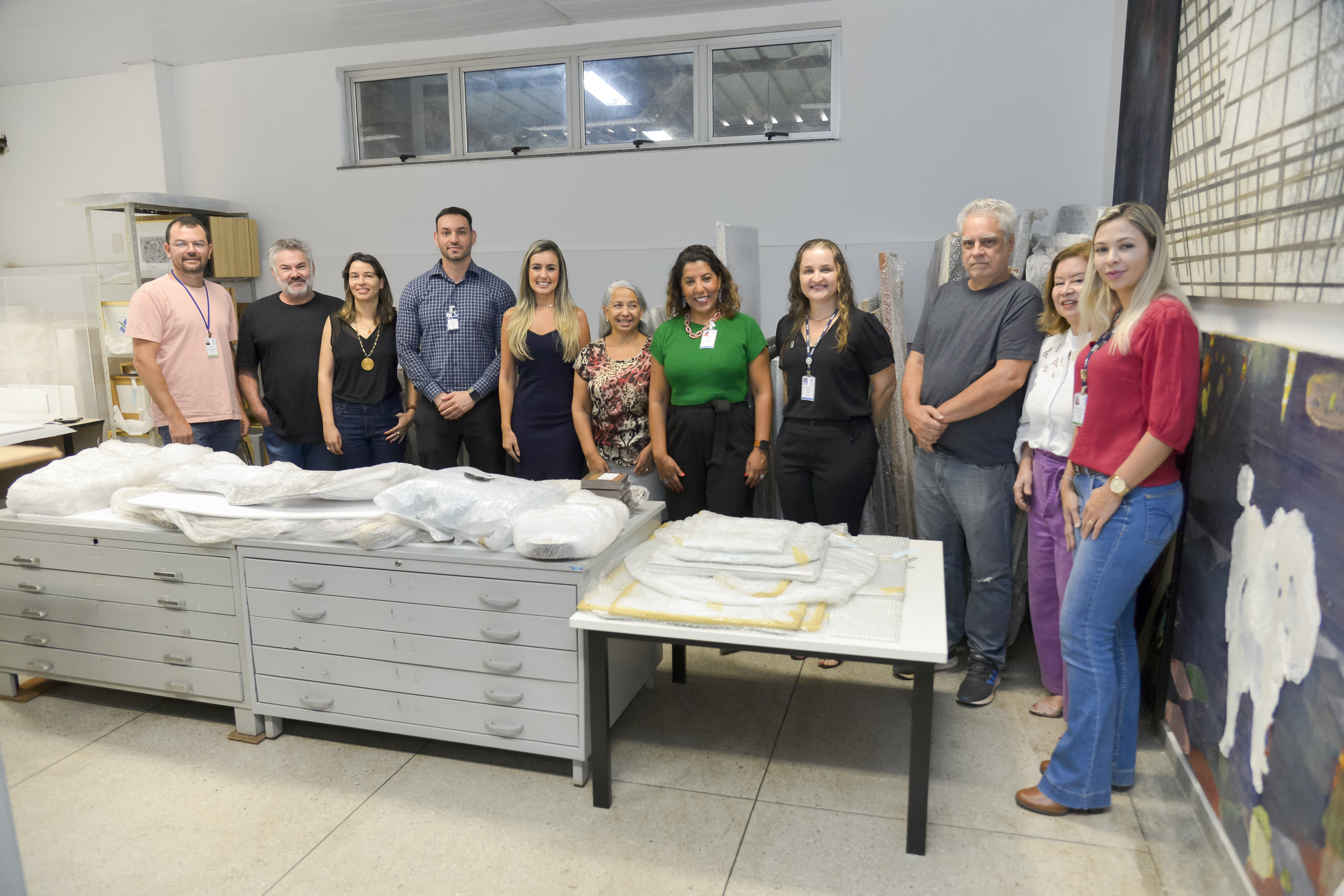 FUNDAHC celebra apoio ao Centro Cultural UFG para manutenção de acervo artístico2