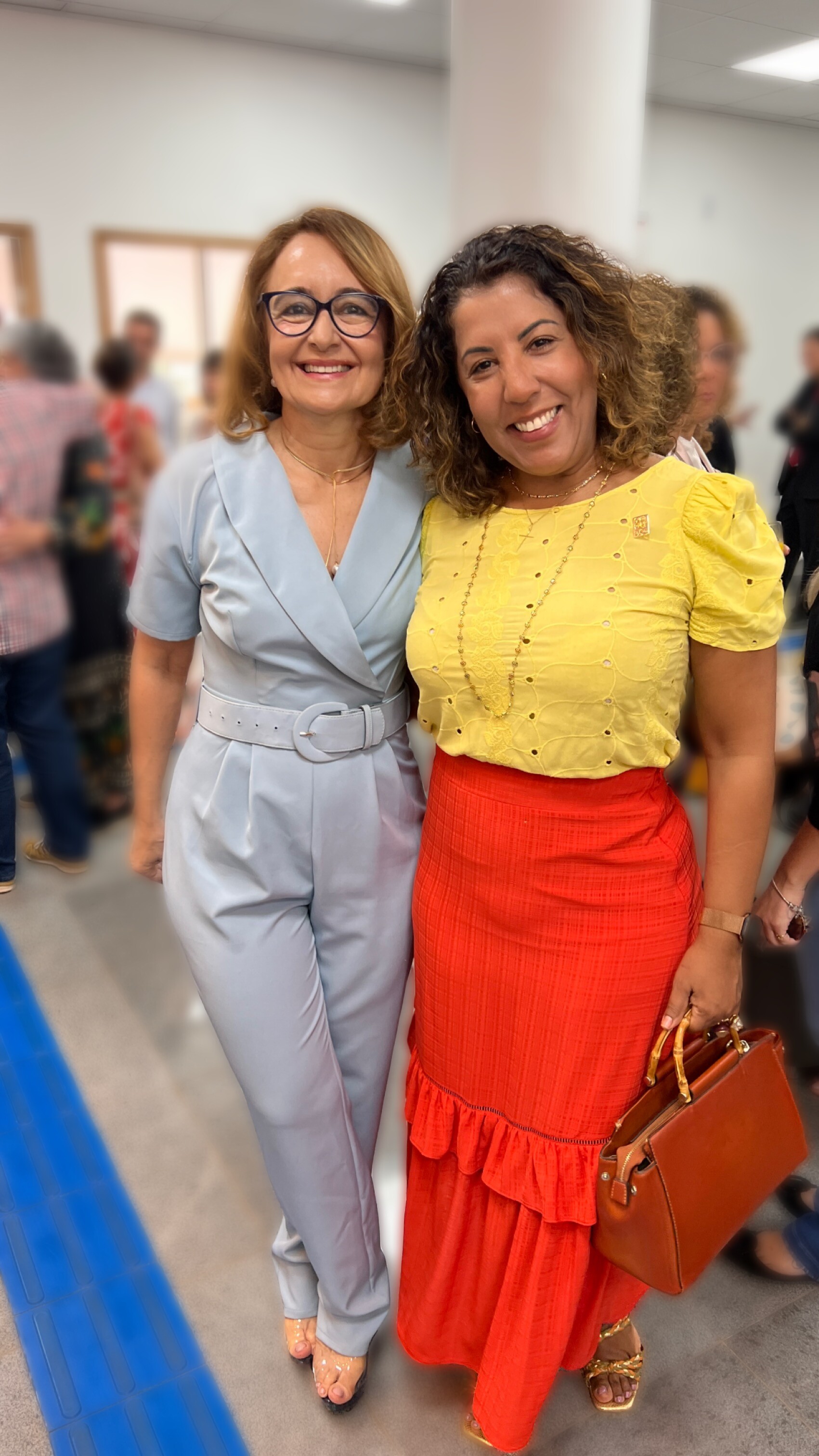 Profª Lucilene Maria de Sousa  prestigia posse da nova diretoria da FUNAPE