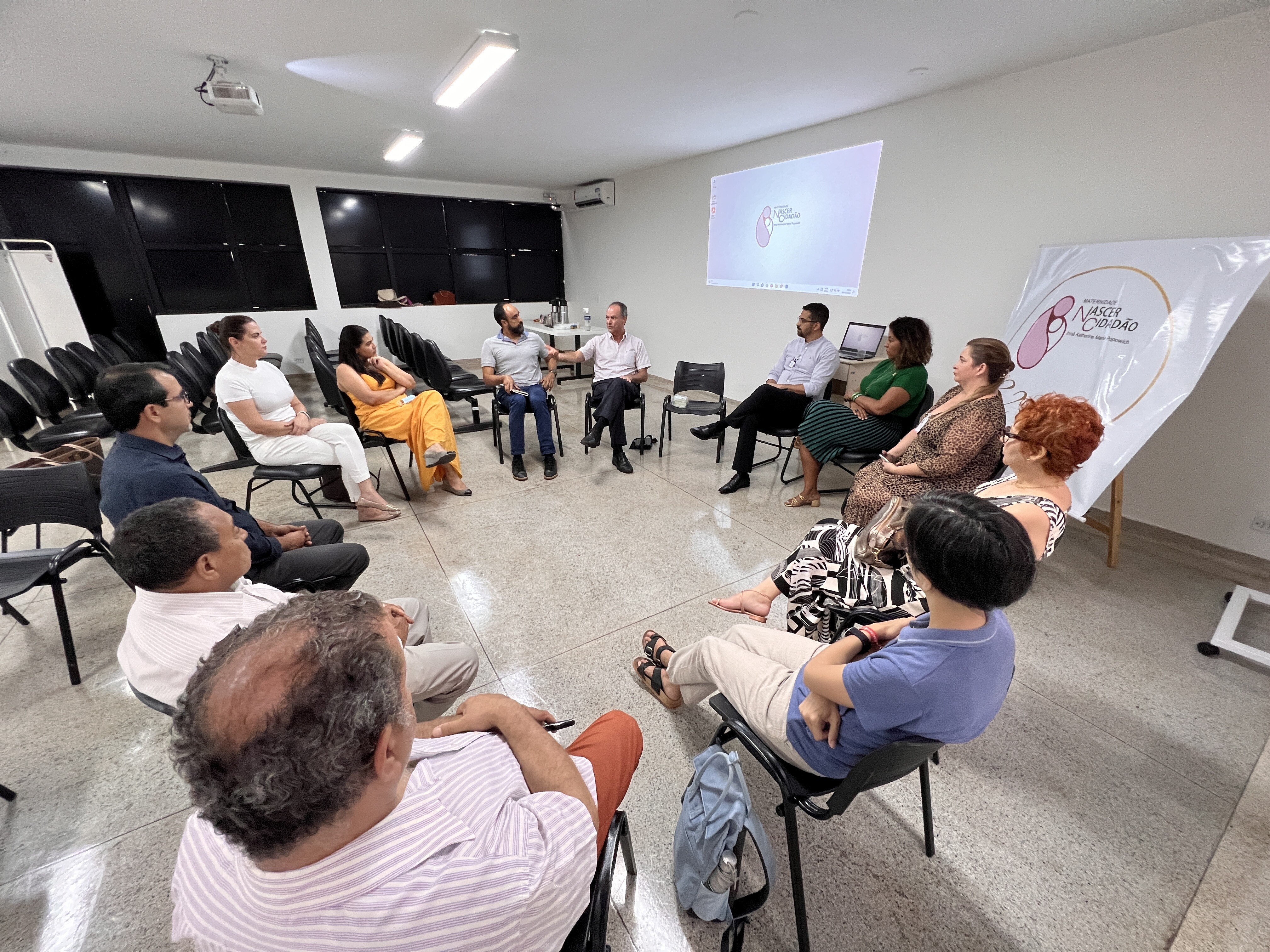Pastoral da Criança estrutura parceria com maternidades públicas de Goiânia 3