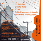 concertos na cidade