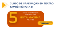 Cursos com nota máxima Inep setembro 2025