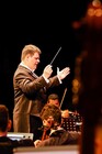  Alexandre maestro da orquestra da Escola de Música da UFG
