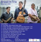 Brasil in Trio - USA Tour2018v2