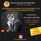Musicoterapia On-Line EMAC-UFG Musicoterapia On-Line EMAC-UFG