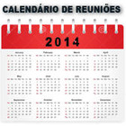 Calendário de Reuniões Icon