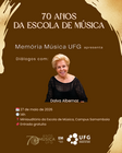  dalva albernaz Post Memória Música UFG 
