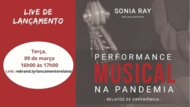 Live lançamento livro Sonia Ray 09 março 2021