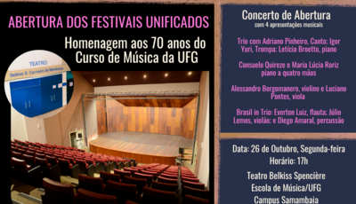 Festivais Unificados 2026