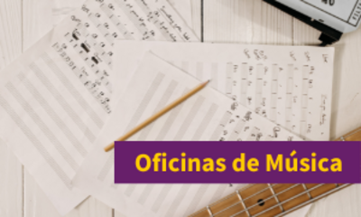 Card-oficinas de música