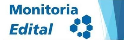 Edital monitoria Edital monitoria