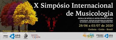 X SIMPOSIO INTERNACIONAL DE MUSICOLOGIA X SIMPOSIO INTERNACIONAL DE MUSICOLOGIA