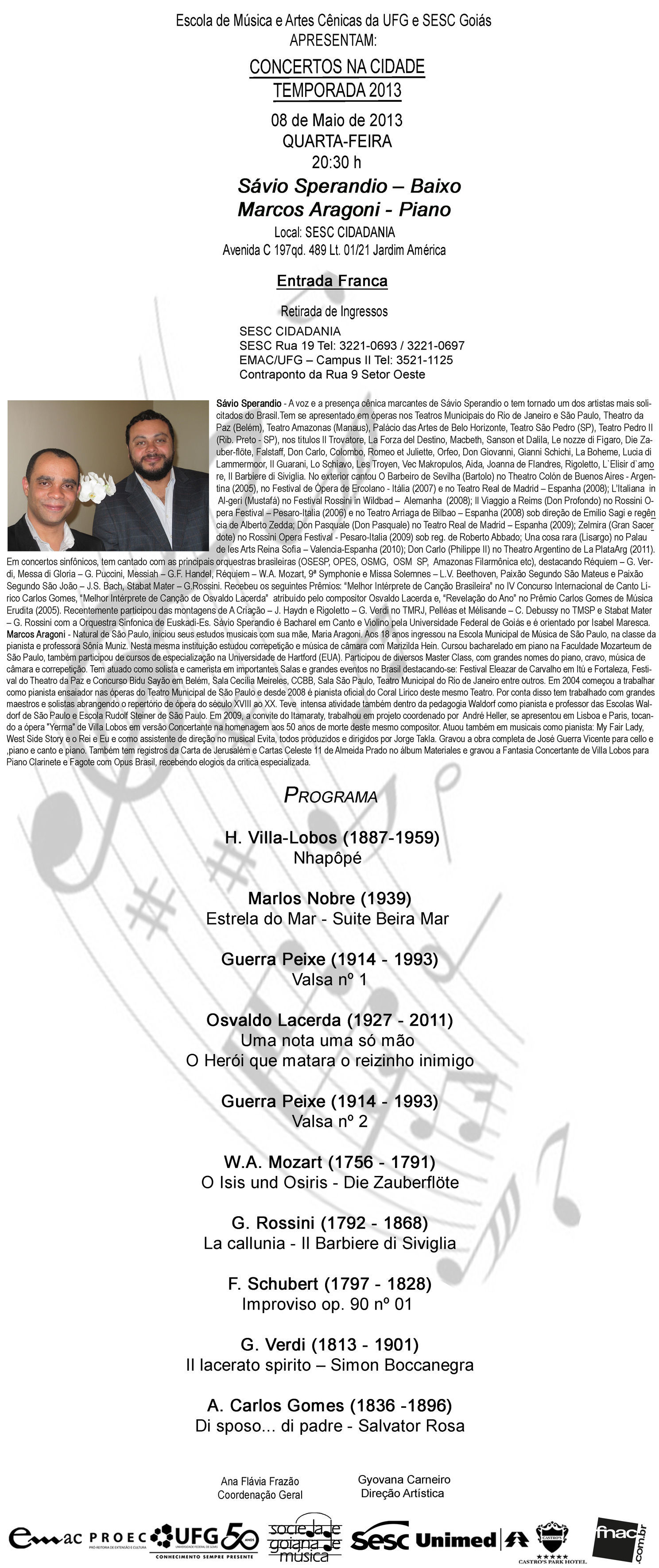 Concertos na cidade 2