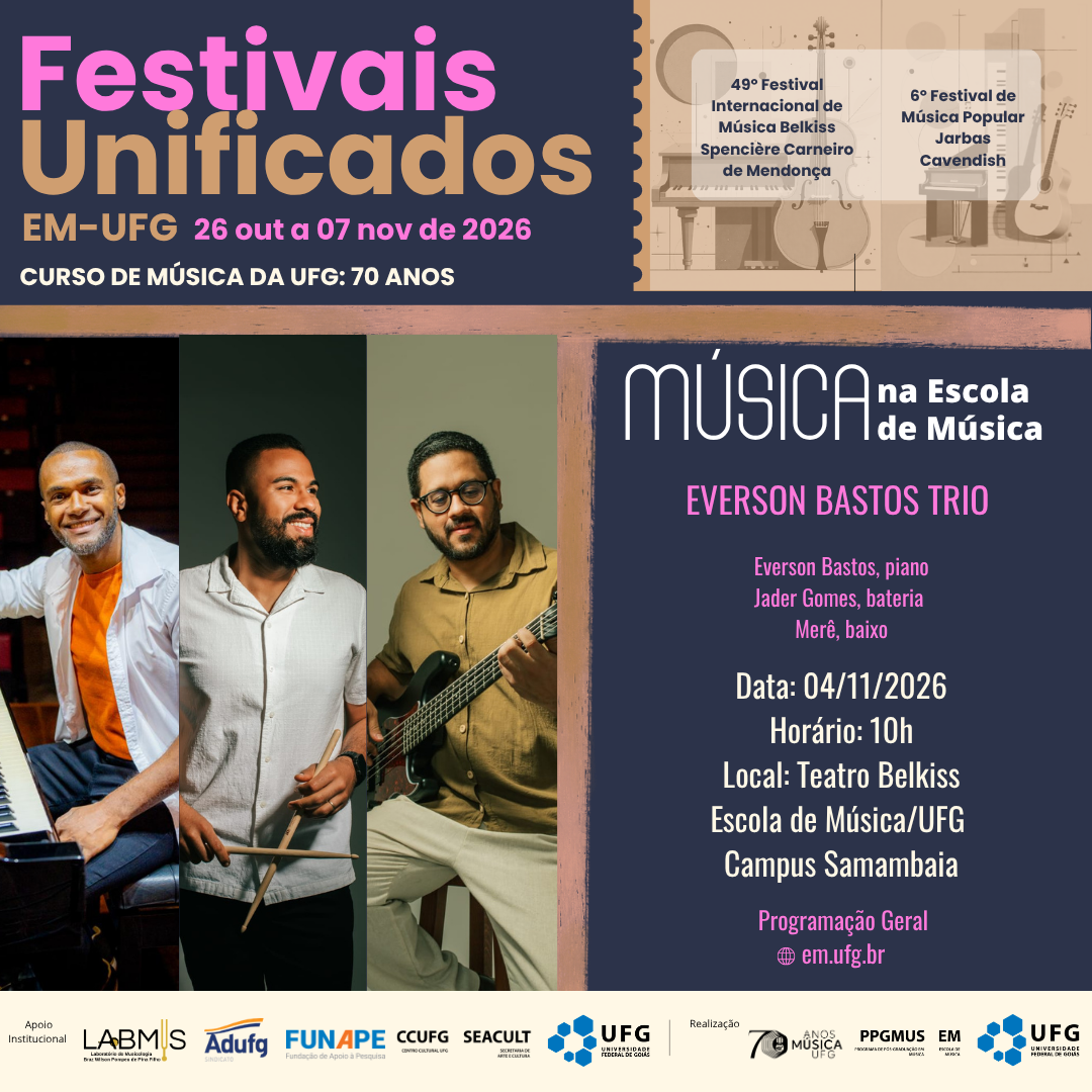 Festivais Unificados 2026 dia 04.11.26