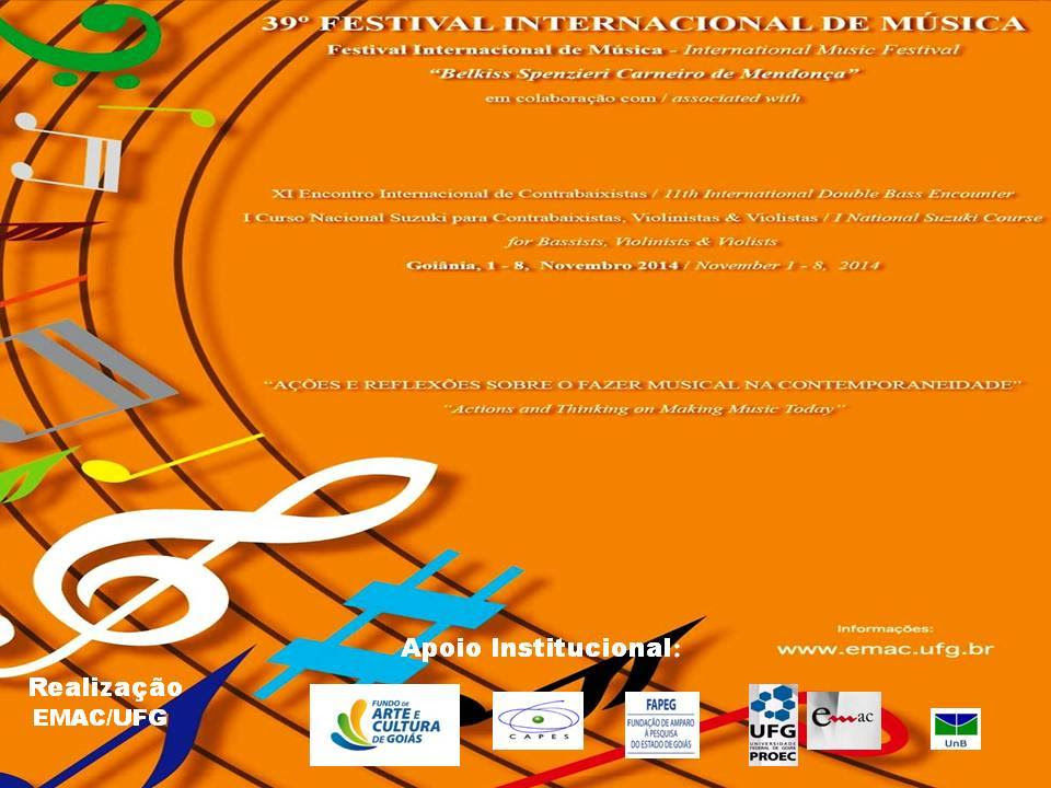 39 festival de música da emac cartaz