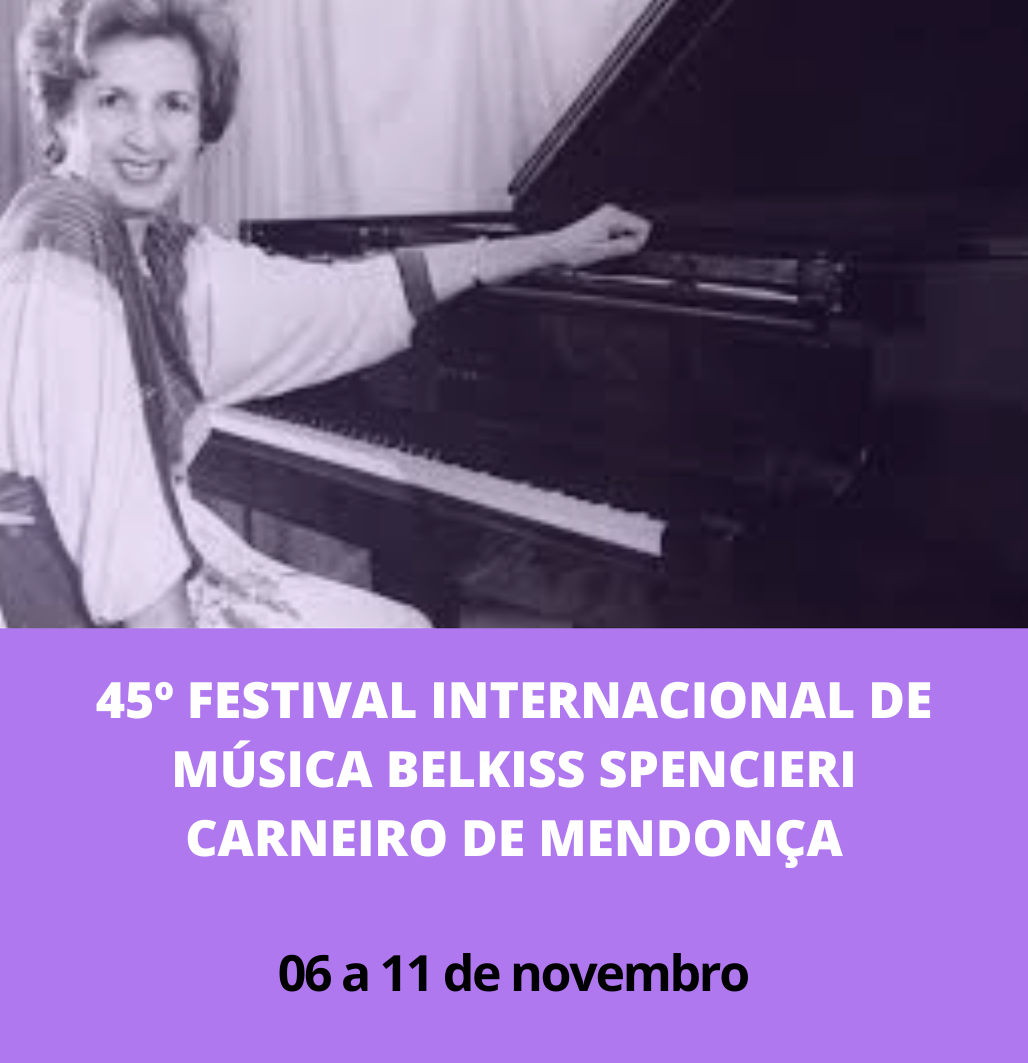 45º Festival internacional de Música Belkiss