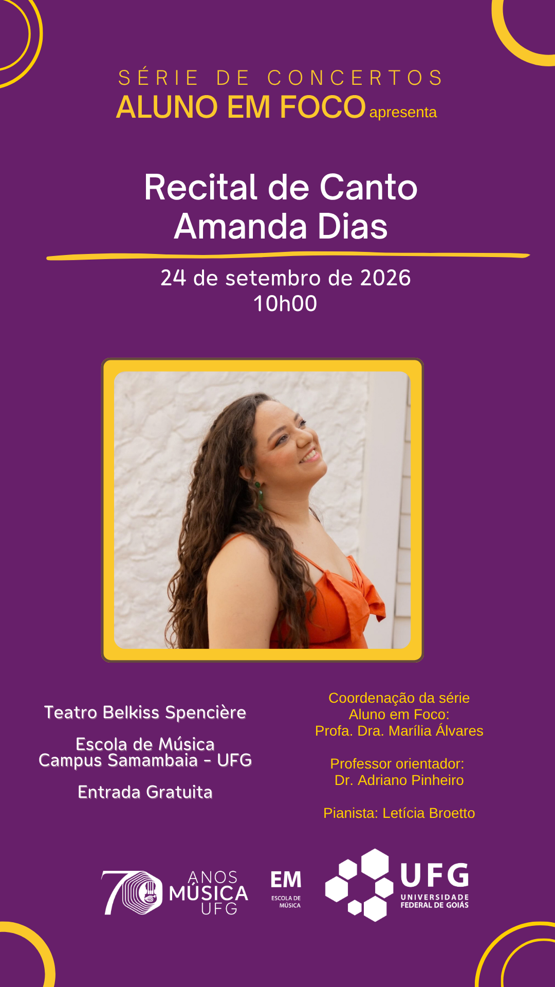 Aluno em Foco 2026 dia 24092026