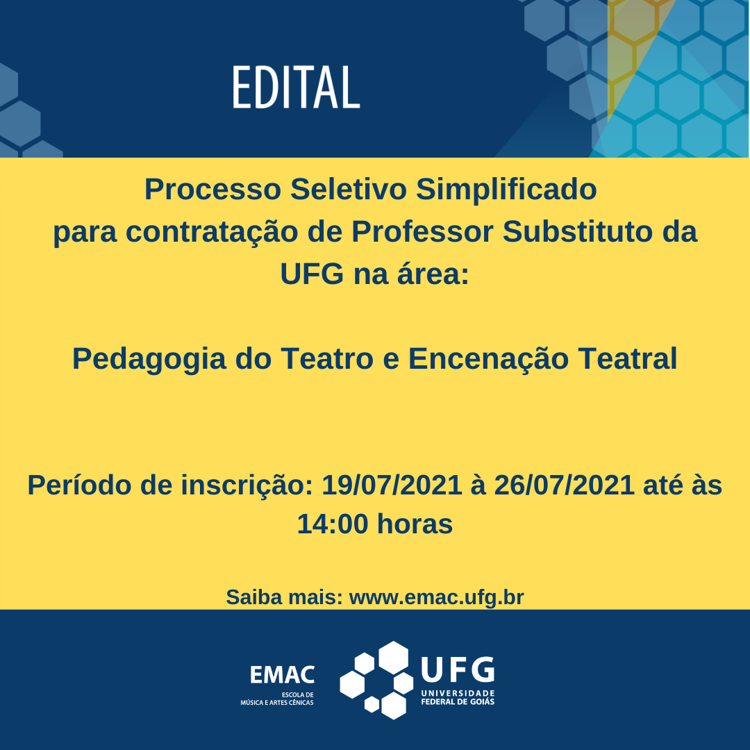 Arte Concursos Edital teatro julho 2021