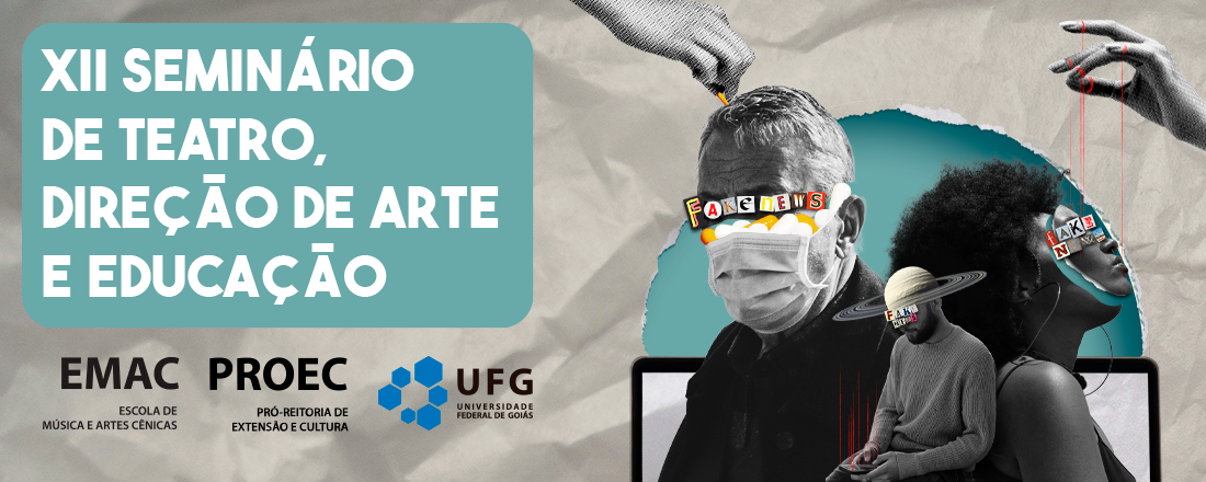 Seminário de Teatro, Direção de Arte e Educação 2023