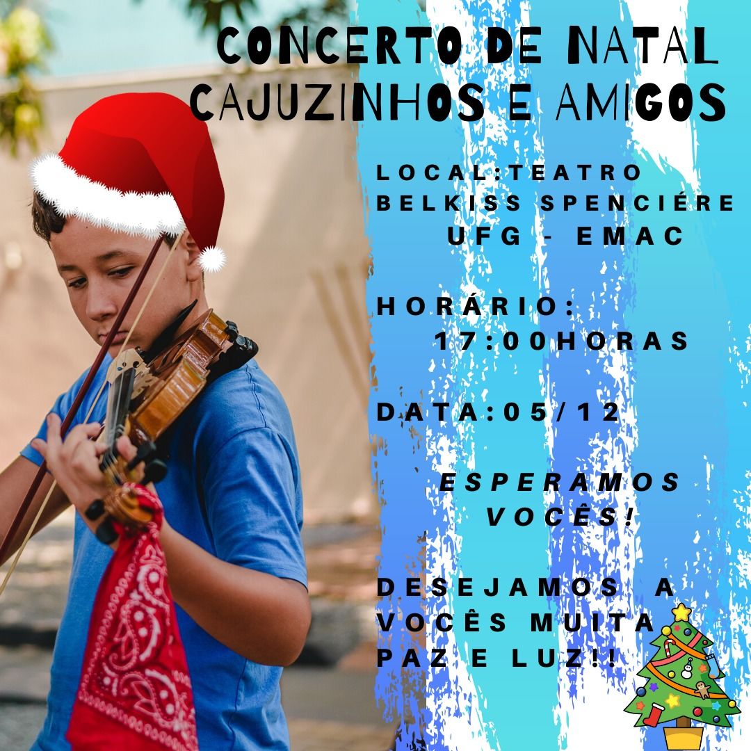 Concerto de Natal Cajuzinhos e Amigos