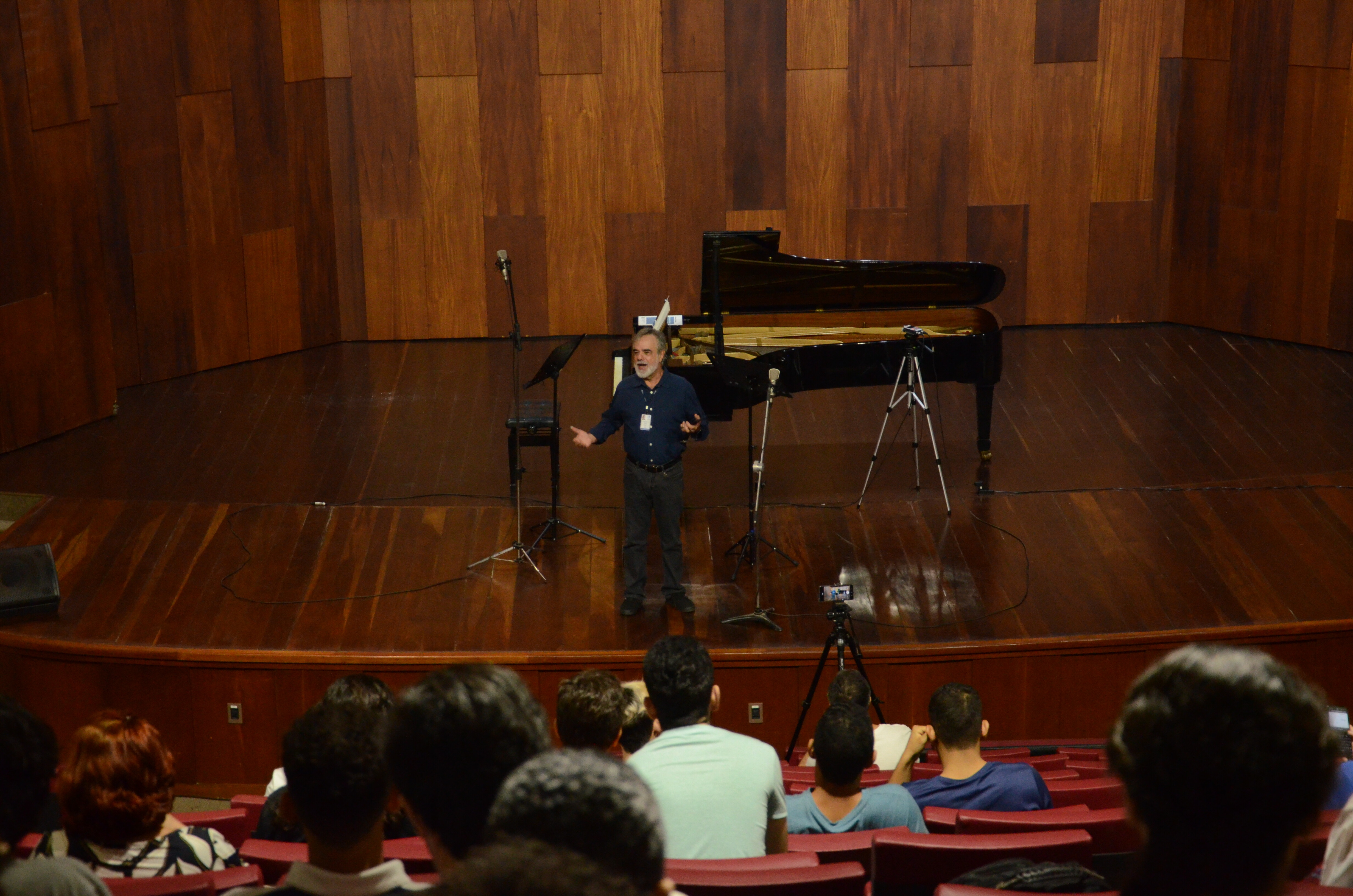 Música na Escola de Música 26 abril 2023