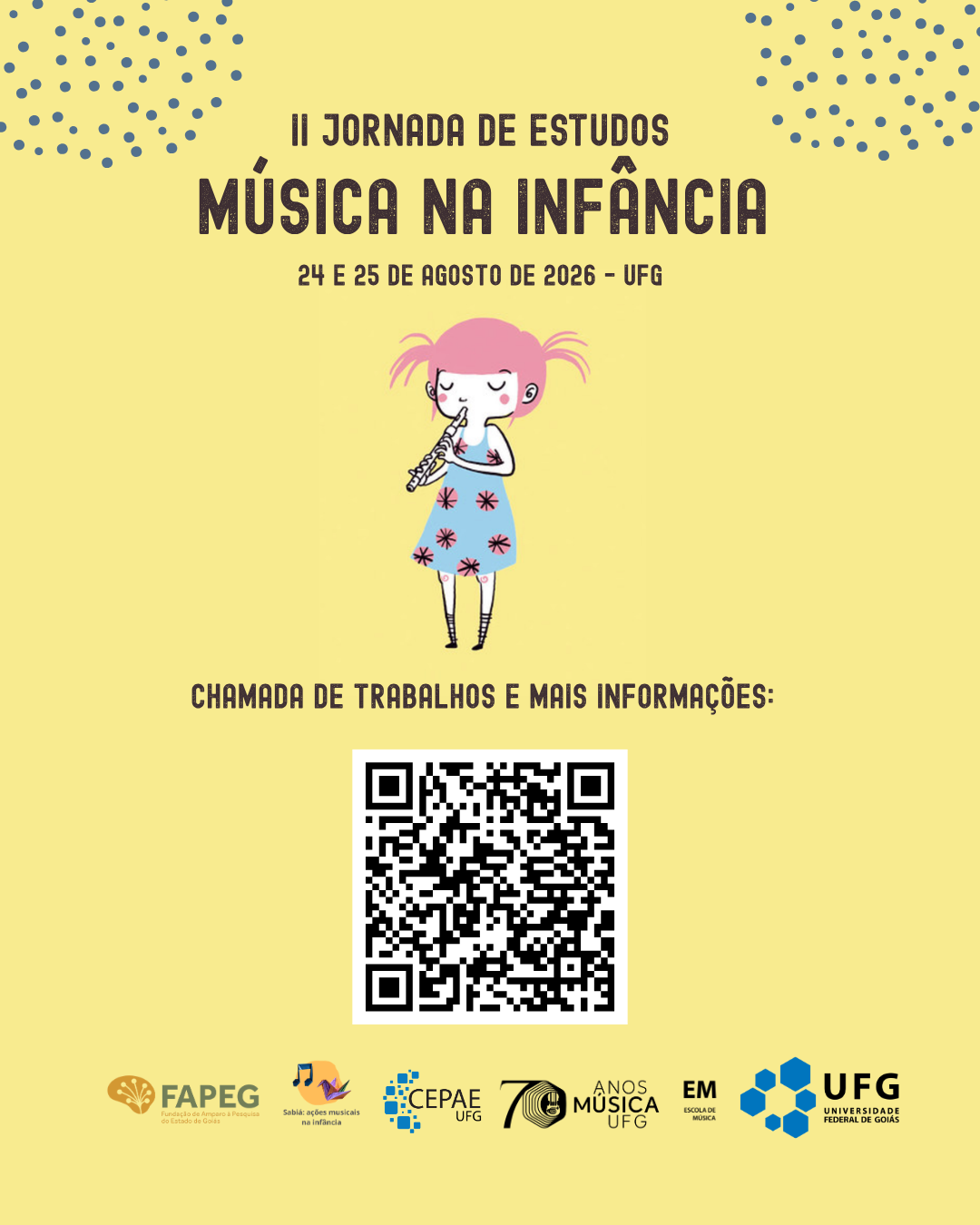 II Jornada de Estudos “Música na Infância”