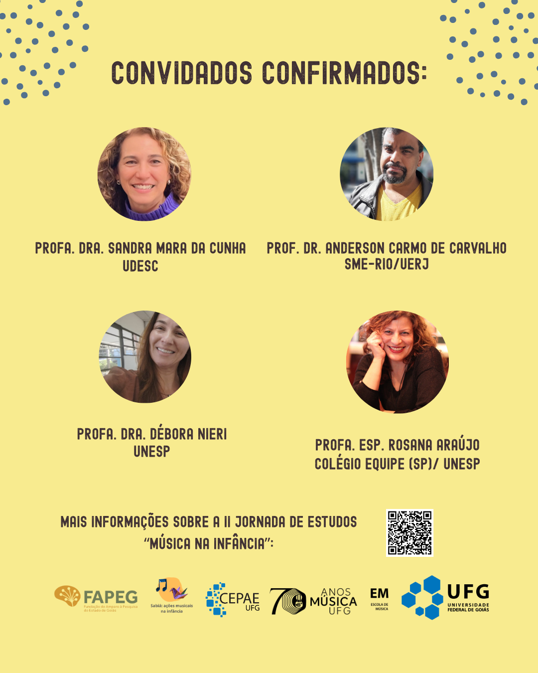 II Jornada de Estudos “Música na Infância”