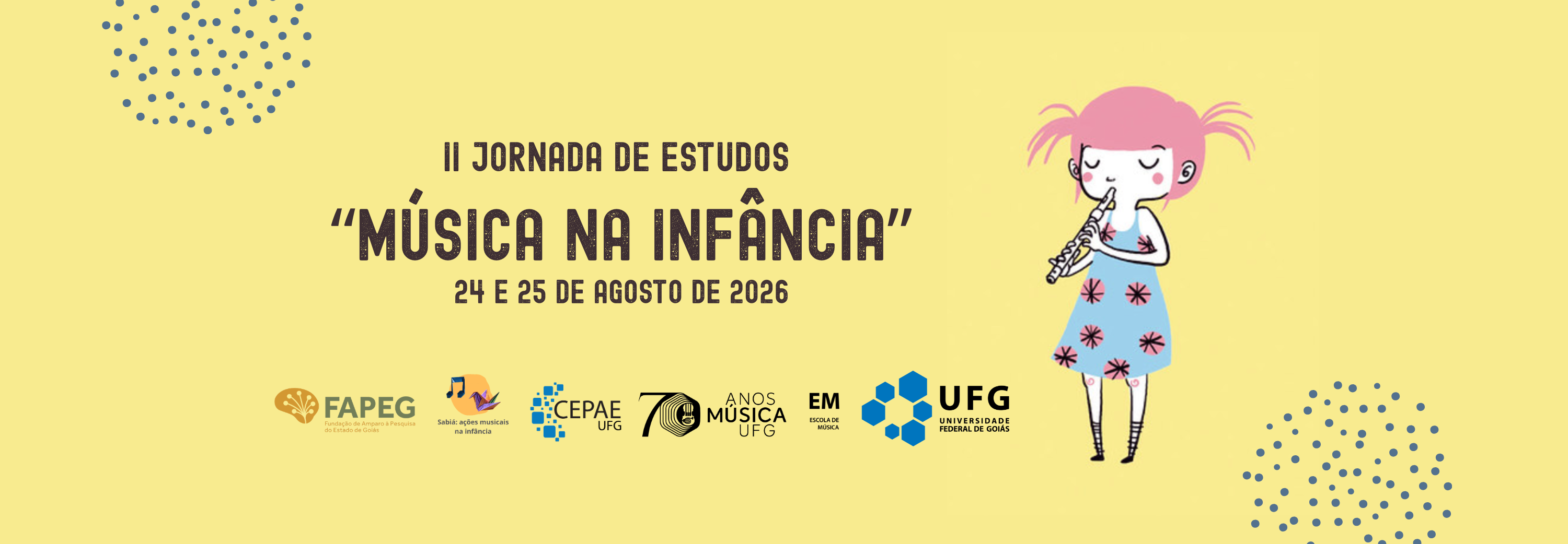 II Jornada de Estudos “Música na Infância”