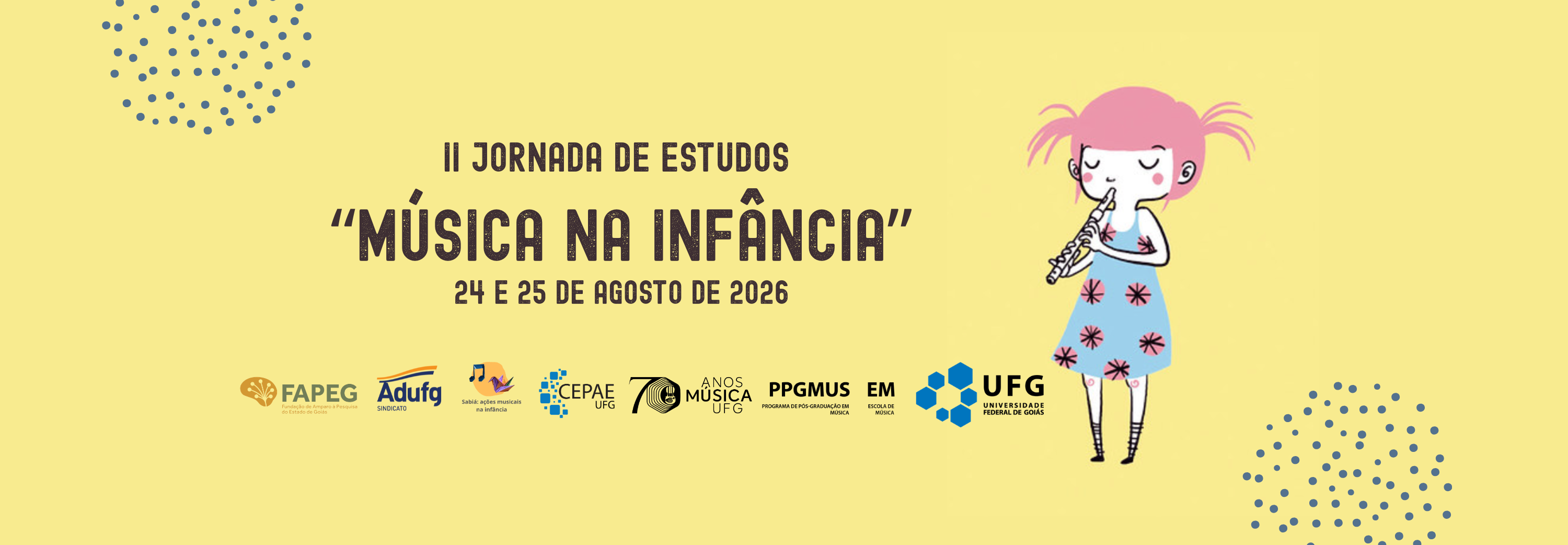 II Jornada música na infância 2026