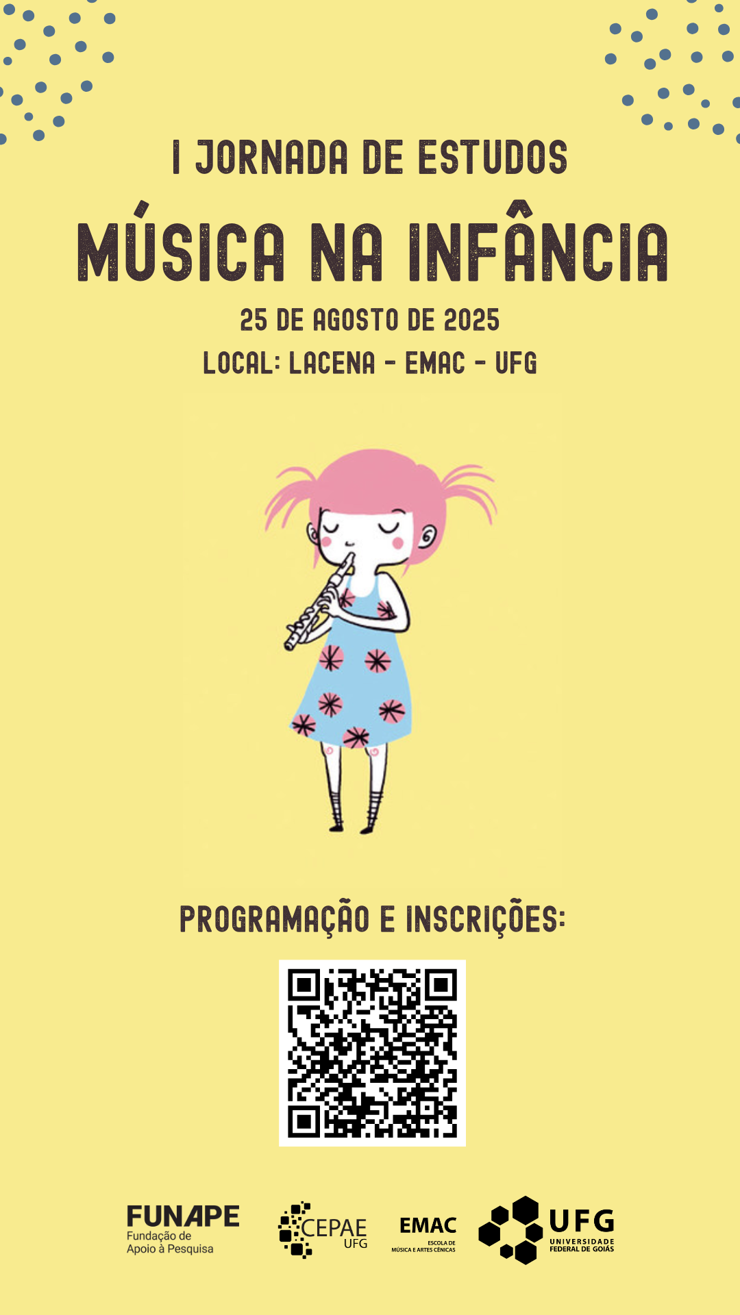 A I Jornada de Estudos "Música na Infância