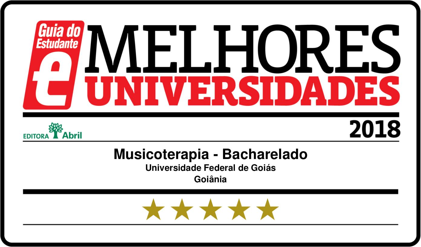 Melhores Universidades 2018 - Musicoterapia