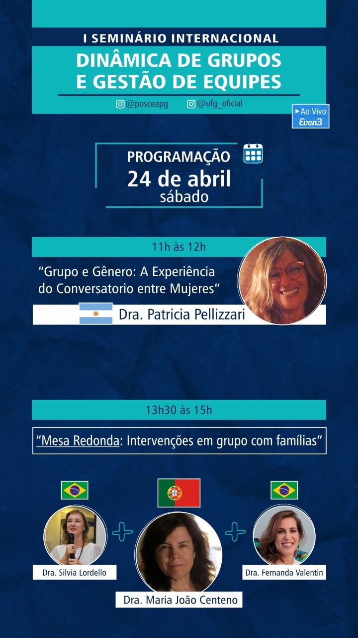  I Seminário Internacional de Dinâmica de Grupo e Gestão de Equipes