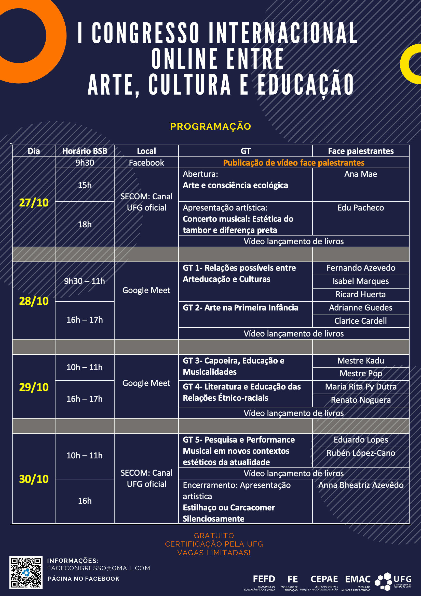 Programação - I CIOEACE