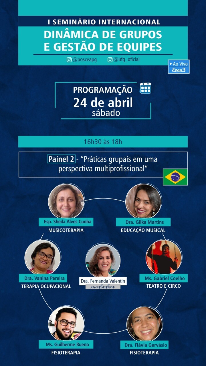  I Seminário Internacional de Dinâmica de Grupo e Gestão de Equipes