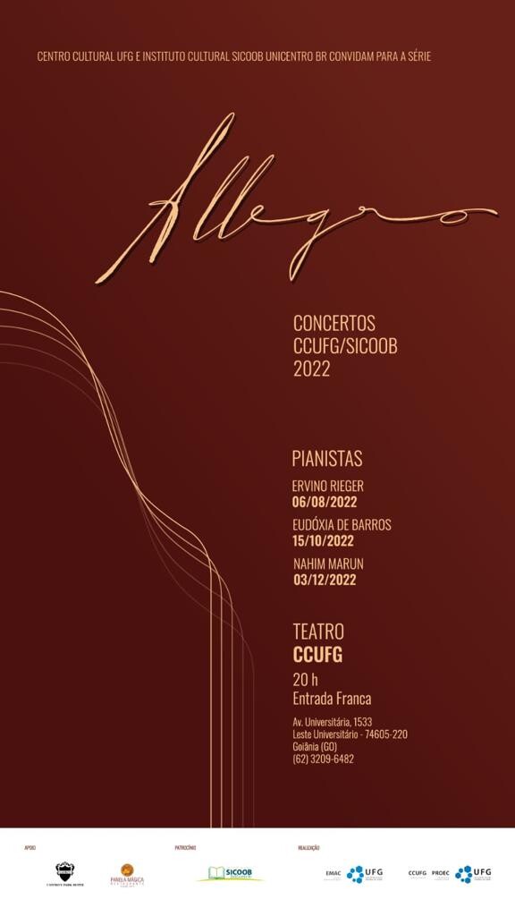 Programa - Serie Allego - Ervino Rieger